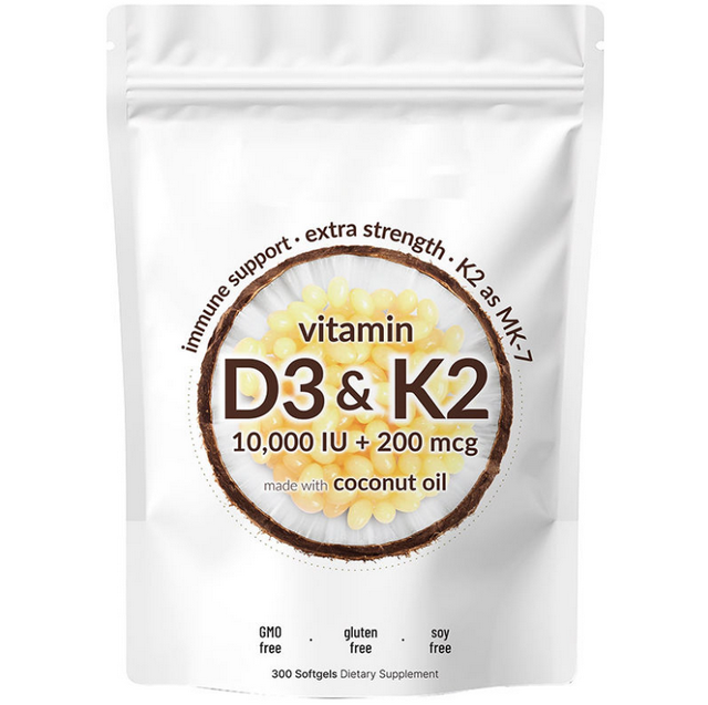 Sinergia D3 + K2 Longevidad Activa