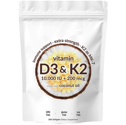 Sinergia D3 + K2 Longevidad Activa