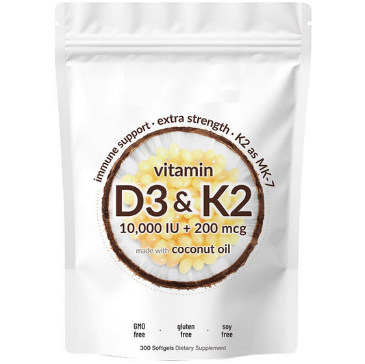 Sinergia D3 + K2 Longevidad Activa