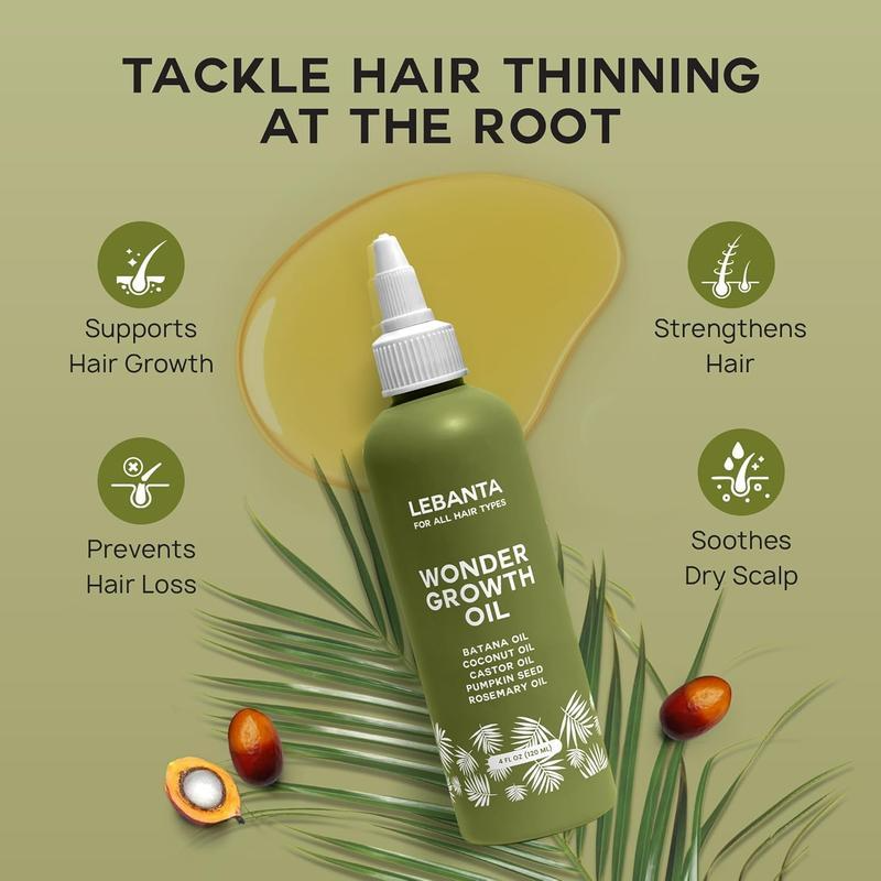 Ritual Capilar y para el Cuero Cabelludo Aceite Wonder Growth