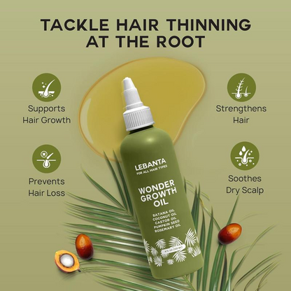 Ritual Capilar y para el Cuero Cabelludo Aceite Wonder Growth
